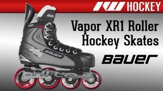 Bauer Vapor XR1 Roller Hockey Skates [upl. by Elynad]