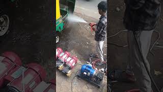 Car Washing Pressure Washer Pump Available in Stock 📞 7874929311 📞😍😍 carwash shortvideo machine [upl. by Venator]