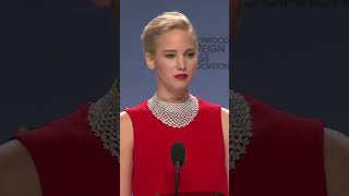 Jennifer Lawrence SHOCKED by Surprise Guest at Awards Show [upl. by Nestor876]