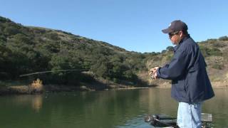 Drop Shotting for Trout Tutorial Video [upl. by Hatch745]