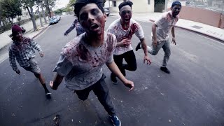 Skater Vs Zombies POV [upl. by Nylynnej]