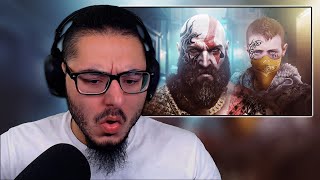 Synsei  KRATOS THE MULTIVERSAL GOD DESTROYER GOD OF WAR 4  REACTION [upl. by Sivehc]