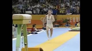 AA 1988 Olympics Valeri Liukin URS VT 9 900 [upl. by Rakia]