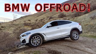 BMW X6 Offroad and Review [upl. by Elrod]