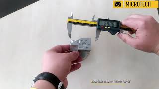 Big screen digital caliper IP54 [upl. by Osy]