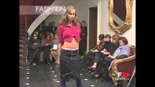 Gisele Bundchen DampG Fall Winter 1999 [upl. by Nyloj18]