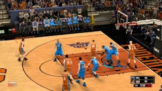 NBA 2k13 Orlando Magic vs Phoenix Suns [upl. by Ahsini328]