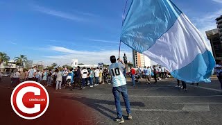 Celebran argentinos en La Minerva [upl. by Acysej671]