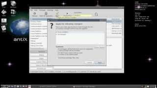 Antix 13  Install and Set Up Dropbox [upl. by Magree102]