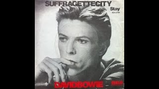 DAVID BOWIE  Suffragette City [upl. by Arhez]