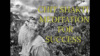 Chit Shakti Meditation For Success  Guided by Sadhguru [upl. by Yorgo]