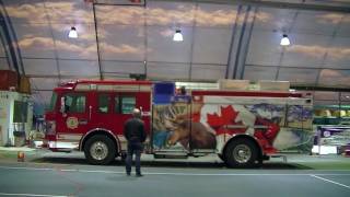 Beyond Digital Imaging  Markham Fire Truck Vehicle Wrap [upl. by Campney]