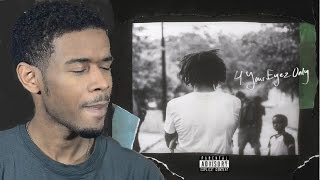 J Cole  4 YOUR EYEZ ONLY First REACTIONREVIEW [upl. by Hgielak143]