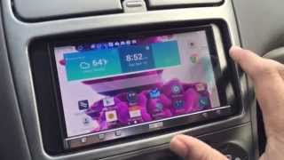 AppRadio ARUnchained amp Android  perfect car entertainment [upl. by Munmro]