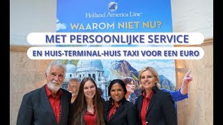 videoWaarom niet nuCruises vanuit RotterdamAmsterdam Noorwegen Holland America Lines [upl. by Ettennyl]