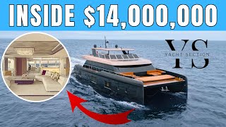 Inside Sunreef Power 100 Unveiling the Ultimate Luxury Catamaran [upl. by Rats]