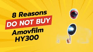 AMOVFILM HY300  8 Reasons NOT to Buy This Projector 🚫😱 [upl. by Louie]