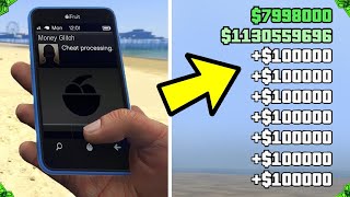 CODIGO SECRETO EN EL MOVIL PARA CONSEGUIR DINERO GRATIS EN GTA 5 ONLINE DINERO INFINITO [upl. by Farver25]