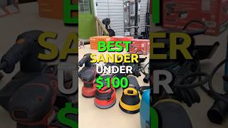 I Found the BEST Budget Sander woodworking [upl. by Hephzipah]