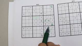 Lets Sudoku Volume 2 Puzzle 69 [upl. by Lidaa]