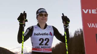 LÃ¤ngdskidor Tour de Ski Val MÃ¼stair 20162017  Sprint damer herrar fristil [upl. by Michelle]