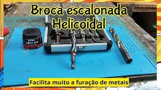 Broca escalonada Helicoidal  EP490 [upl. by Brittne83]