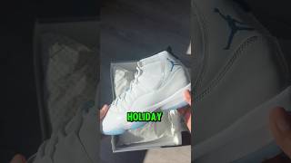 Jordan 11 Legend Blue 2024 jordan11 legendblue airjordan sneakers unboxing sneakerhead short [upl. by Darell]