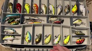 Organizing my Flambeau 7 tray tackle box [upl. by Coryden]