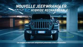 Nouvelle Jeep® Wrangler 4xe Hybride Rechargeable​  2 Recharge [upl. by Durkin360]