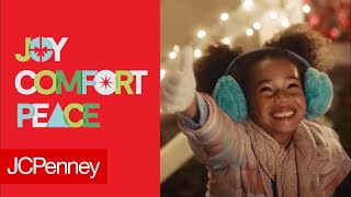 Joy Comfort amp Peace  Holidays at JCP  JCPenney [upl. by Claresta]