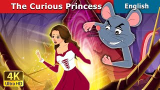 The Curious Princess Story  Stories for Teenagers  EnglishFairyTales [upl. by Annaesor762]