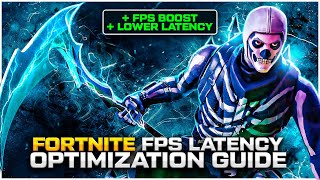 Fortnite FPS Latency Optimization Guide [upl. by Bum]