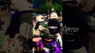 modifikasi Honda vario 125 cinematic vario modifikasivario125 [upl. by Stiegler]