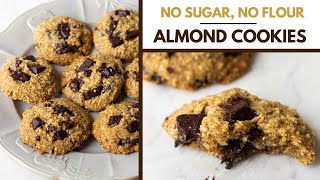 NO SUGAR NO FLOUR CHOCOLATE CHIP COOKIES HEALTHY LOW CARB KETO FRIENDLY COOKIES SUGAR FREE COOKIE [upl. by Secilu526]