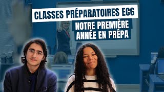 Notre première année en Prépa ECG à Ipesup  🎓 [upl. by Kcirredal]