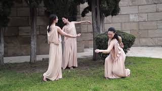 Caryatids Ancient Greek Dances [upl. by Nelle231]