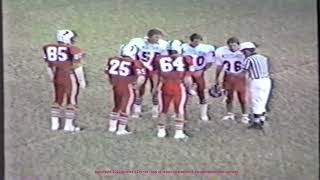 Castleberry High School Football 1982 Grapevine Homecoming [upl. by Aihsatan454]