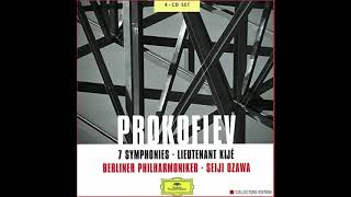 Prokofiev  Symphony no 7 [upl. by Wilmette15]