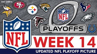 NFL Playoff Picture NFC amp AFC Clinching Scenarios Wild Card Standings Entering Week 14 Of 2023 [upl. by Ford]