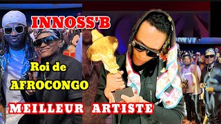 InnossB Meilleur Artiste de lAfrique na THE HEADIES AWARD na USA 🇺🇸 [upl. by Durrell687]