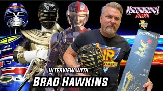 Brad Hawkins Interview Ryan Steele of VR Troopers amp Voice of Gold Ranger in Power Rangers Zeo [upl. by Brezin]