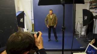 Lee LatchfordEvans  Solo Photoshoot [upl. by Cavill103]