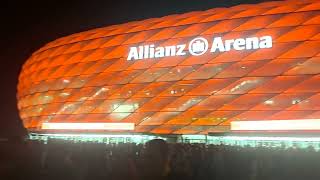 Alianz Arena atmosphere view [upl. by Nossyla783]