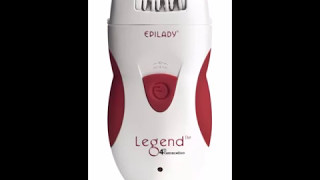 Epilady Legend 4th Generation Rechargeable Epilator [upl. by Pius779]