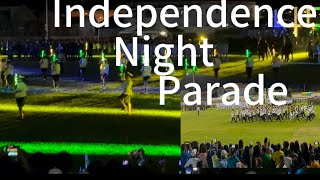 Huge crowd  St Vincent and the Grenadines Independence Night Parade [upl. by Zeb924]