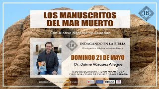 Dr Jaime Vázquez Allegue  Los Manuscritos del Mar Muerto [upl. by Roht]