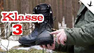 Forstschutzstiefel Schnittschutzstiefel Test 🚩Cofra Energy Klasse 3 ausführliche Vorstellung [upl. by Velick]