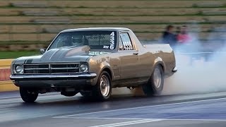 8 SEC HOLDEN UTE SYDNEY DRAGWAY 262014 [upl. by Vadim]