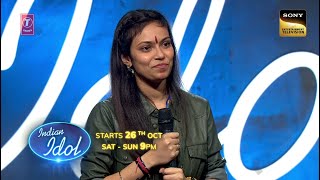 Indian Idol Season 15 Apni anokhi aawaz ke saath aarhi hain Saloni  Badshah Shreya G Vishal D [upl. by Arta]