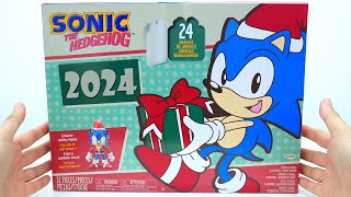 Sonic The Hedgehog Advent Calendar Review [upl. by Htennaj]